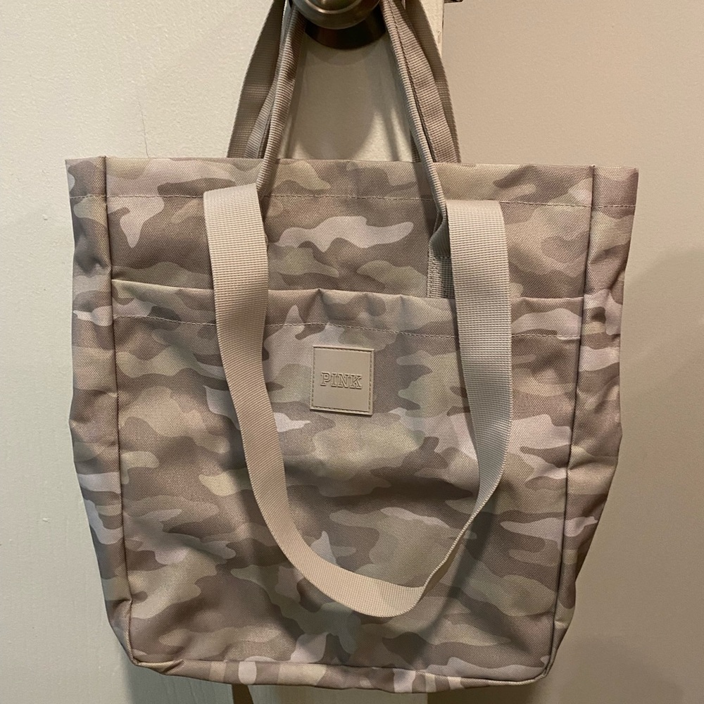 Grey Camo Bag